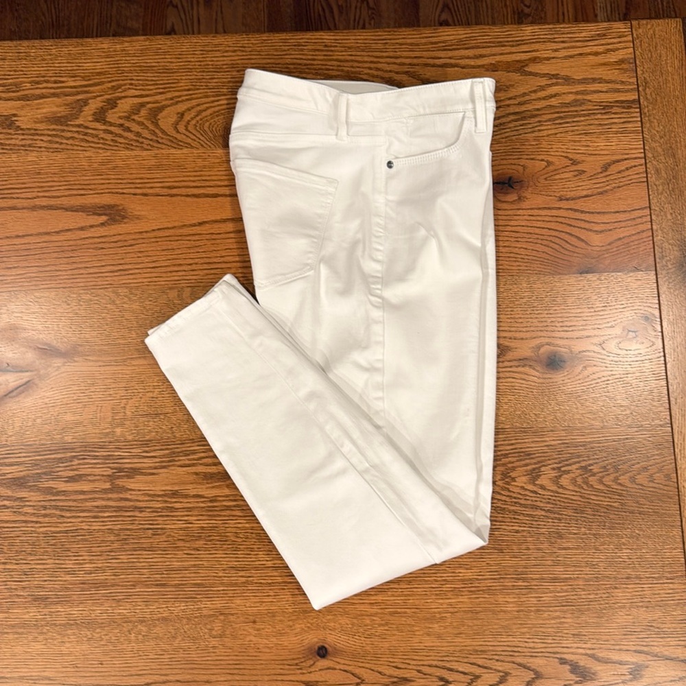Talbots jeggings white size 6